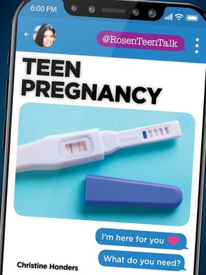 cover image of Teen Pregnancy